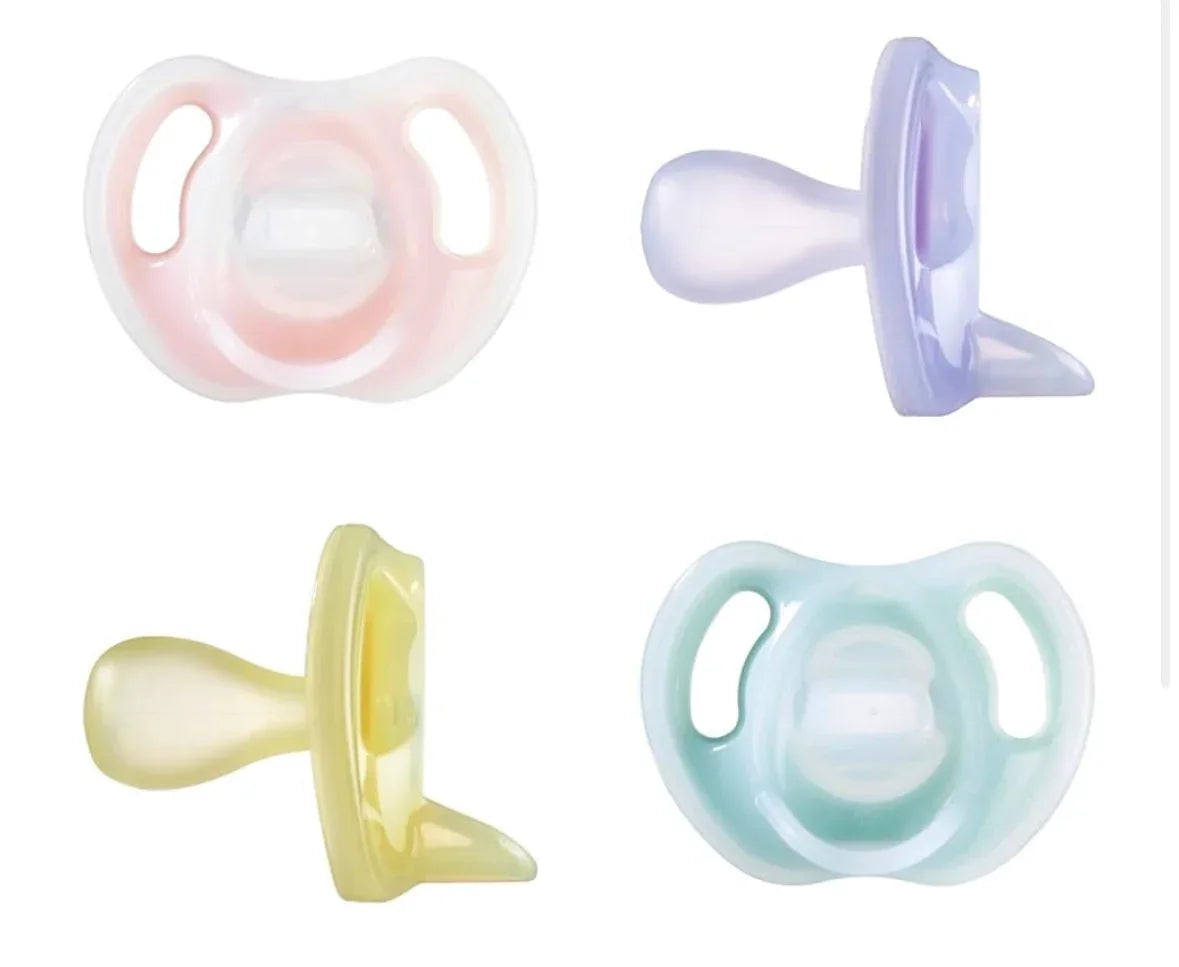 NEW Tommee Tippee 4pk Ultra-Light Soothers 6-18m