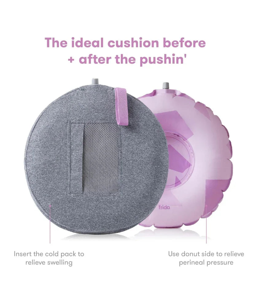 Frida Mom Donut Pillow Perineal Comfort Cushion with Cold Pack