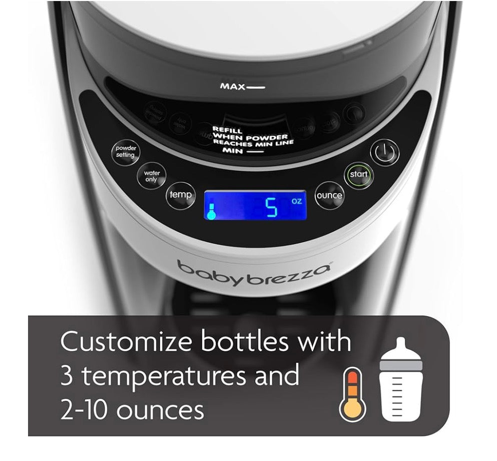 Baby Brezza Pro Advanced Formula Mixer White