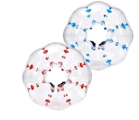 NEW VEVOR Inflatable Bumper Balls 2-Pack 4 ft. - Me n Mommy To Be