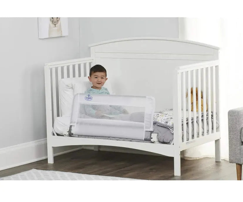 NEW Regalo Convertible Swing Down Crib Rail 43"Long - Me n Mommy To Be