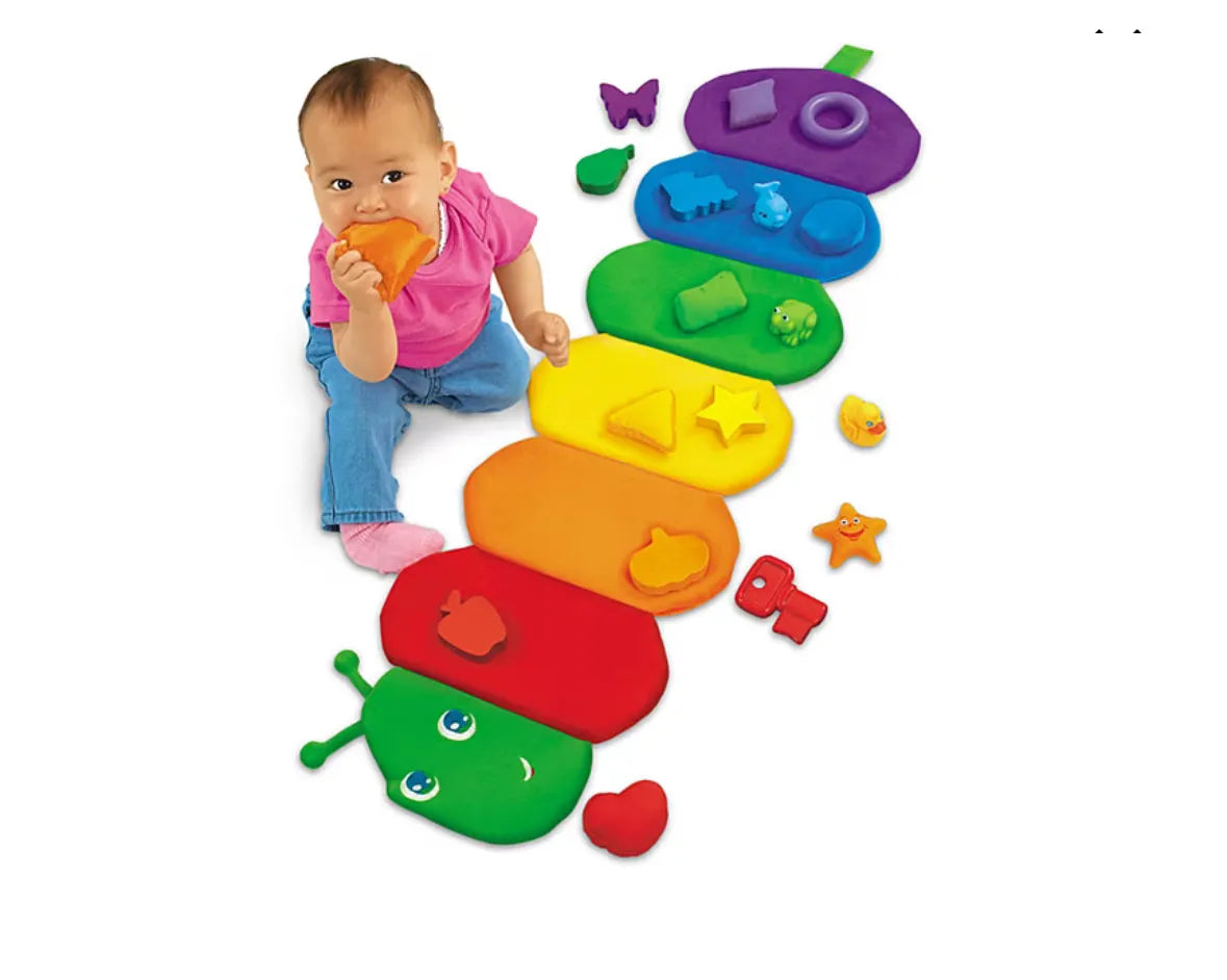 Lakeshore Colorpillar Sorting Mat - Me n Mommy To Be