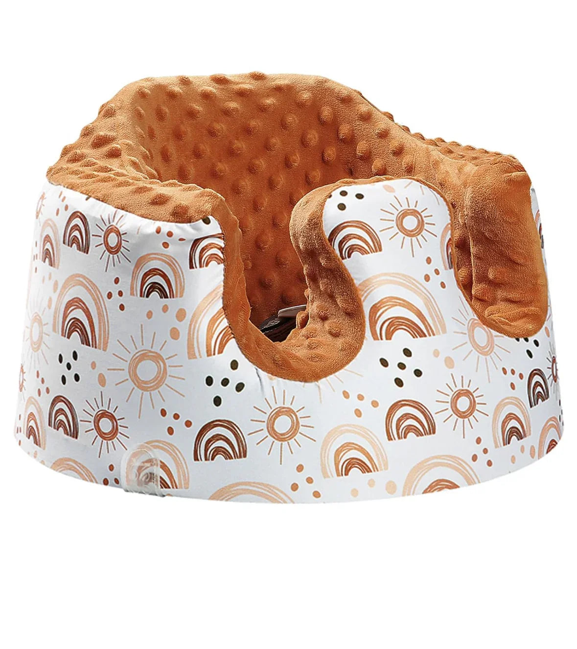 BOMOLOUR Floor Seat Cover Rainbow Print, Compatible with Bumbo & Nuby