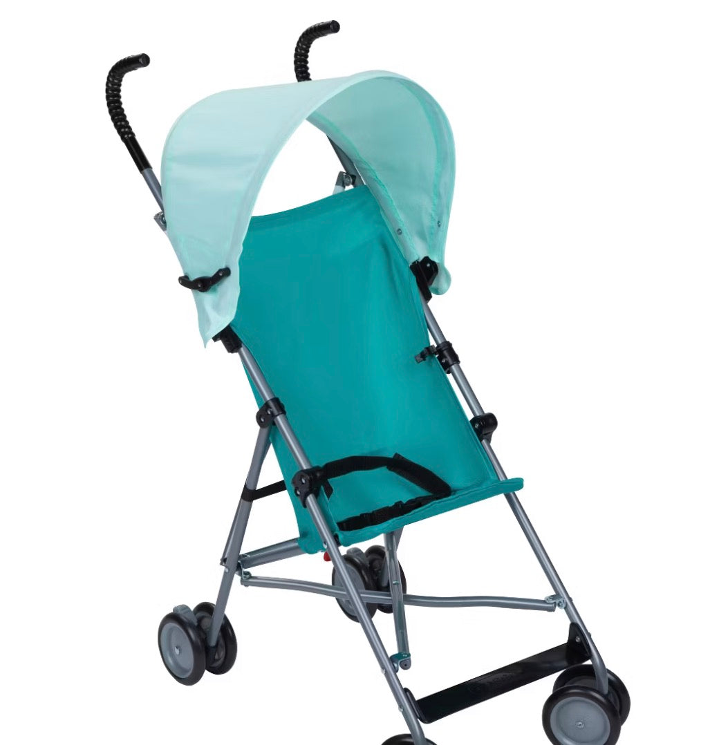 NEW Cosco Umbrella Stroller with Canopy - Teal