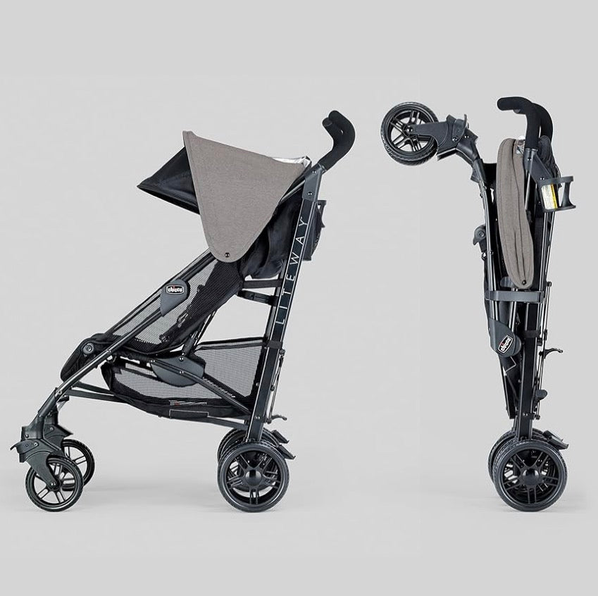 NEW Chicco Liteway Stroller in Dune