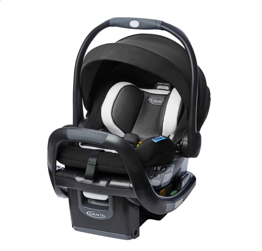 NEW Graco SnugRide SnugFit 35 DLX Infant Car Seat 4-30lbs
