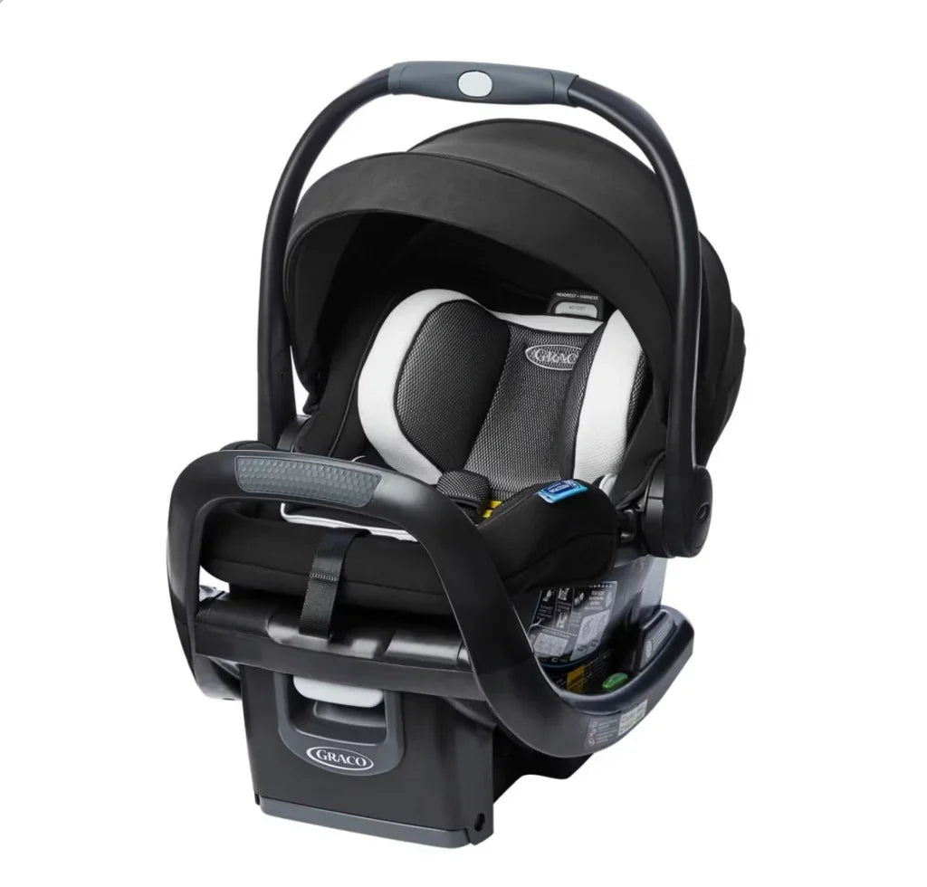 NEW Graco SnugRide SnugFit 35 DLX Infant Car Seat 4-30lbs