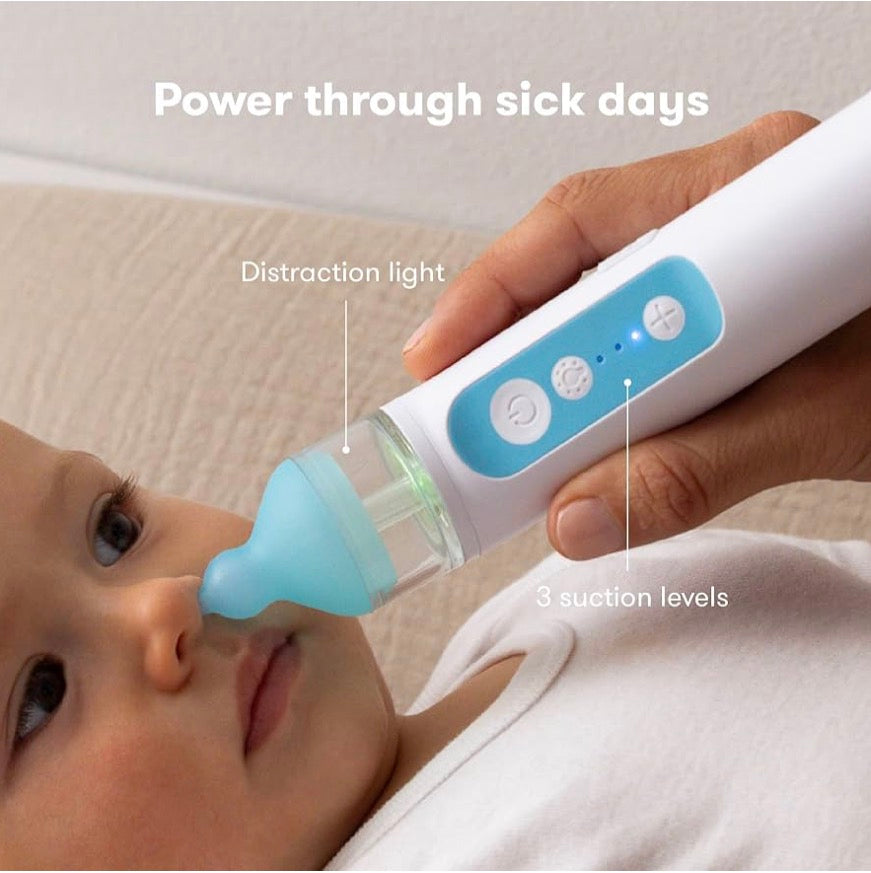 NEW FridaBaby Electric NoseFrida Nasal Aspirator