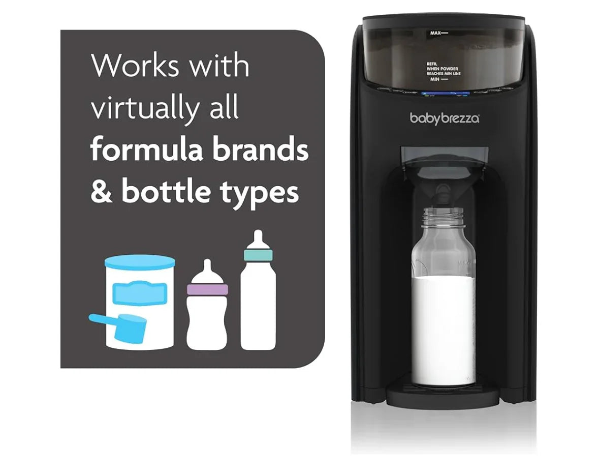 Baby Brezza Formula Pro Advanced Baby Formula Dispenser in Black