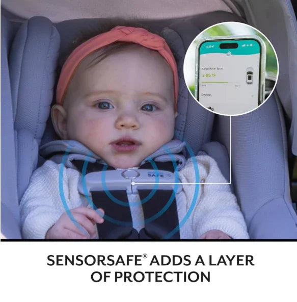 NEW Evenflo Revolve 180 LiteMax NXT Rotating Infant Car Seat with Sensory Soothe in Flint Blue 3-30lbs