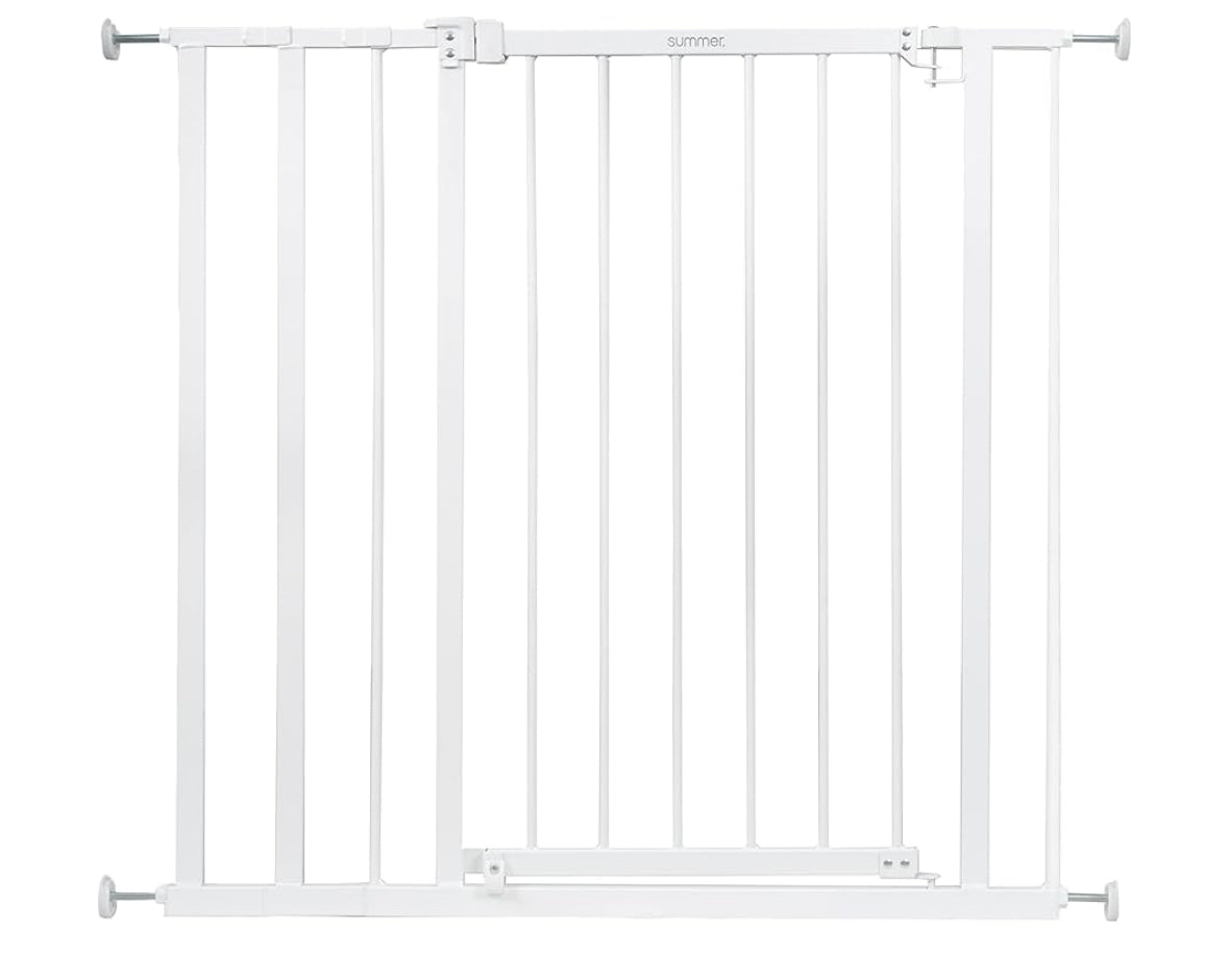 NEW Summer Infant Everywhere Extra Tall Walk Thru Safety Gate 28.75''-29.75''