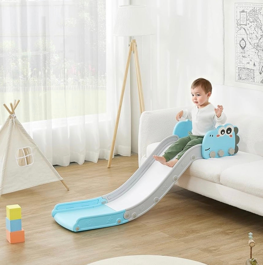 Safisipapa Blue Dinosaur Sofa Slider