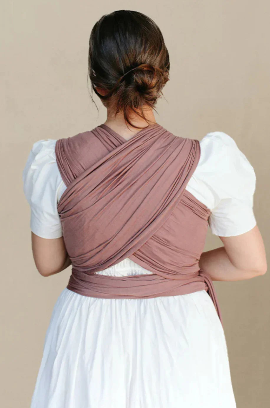 Solly Baby Wrap Carrier in Cottage Rose 8-25lbs