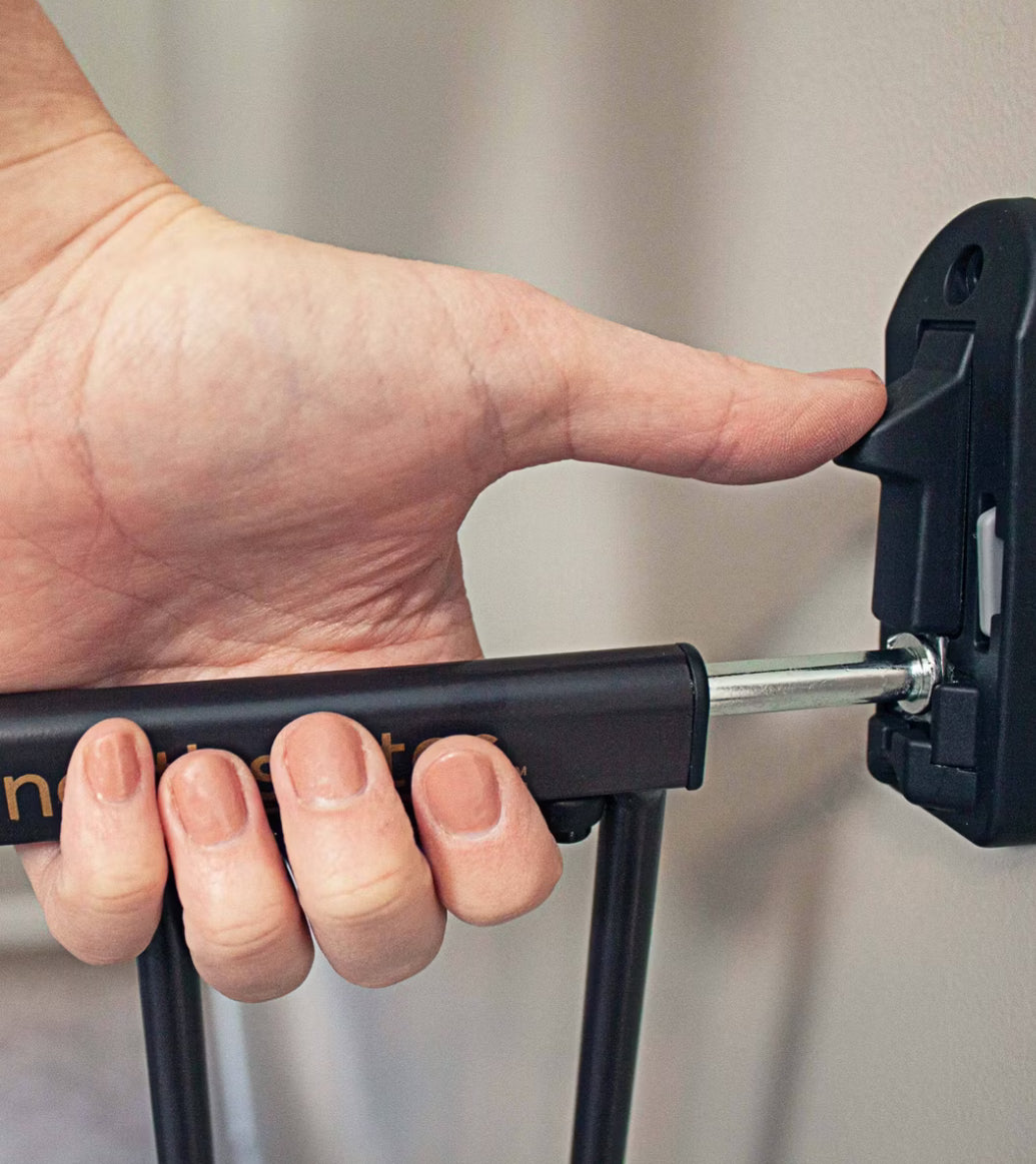 NEW Toddleroo Easy Swing & Lock Gate - Matte Bronze 28.68″ – 47.85″