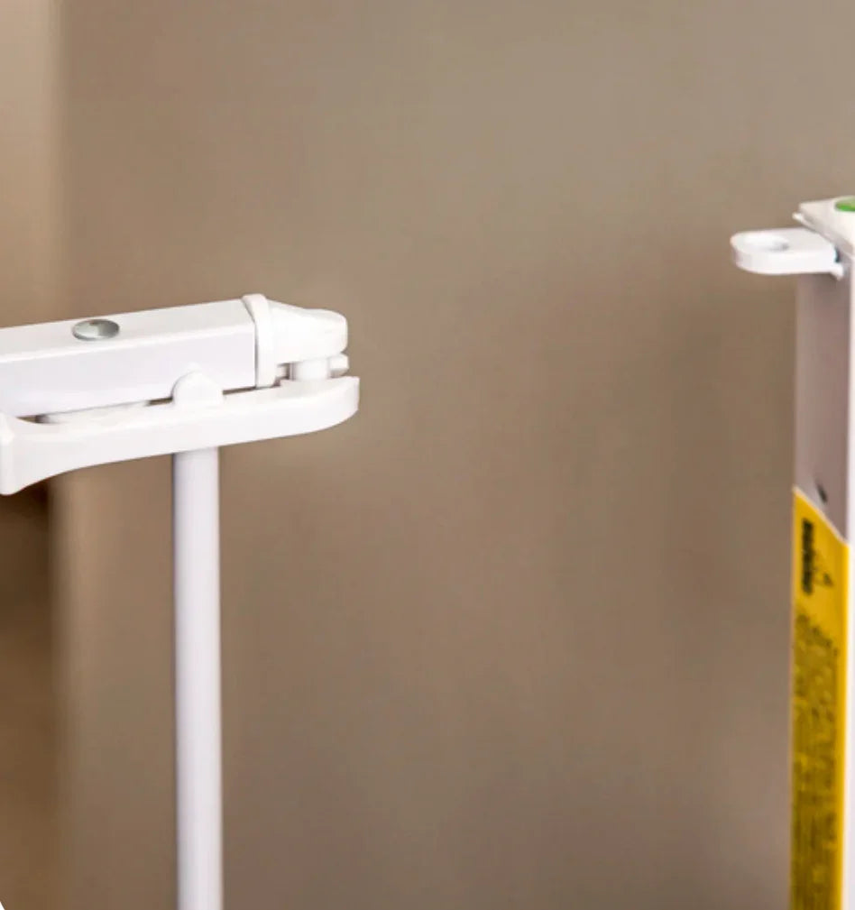 NEW Regalo Top of Stair Safety Gate in White