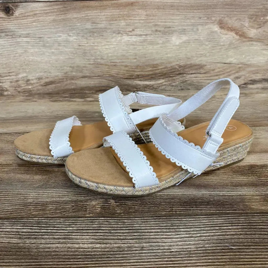 NEW Cat & Jack Girls' Chessie Espadrille Sandals sz 4Y - Me 'n Mommy To Be