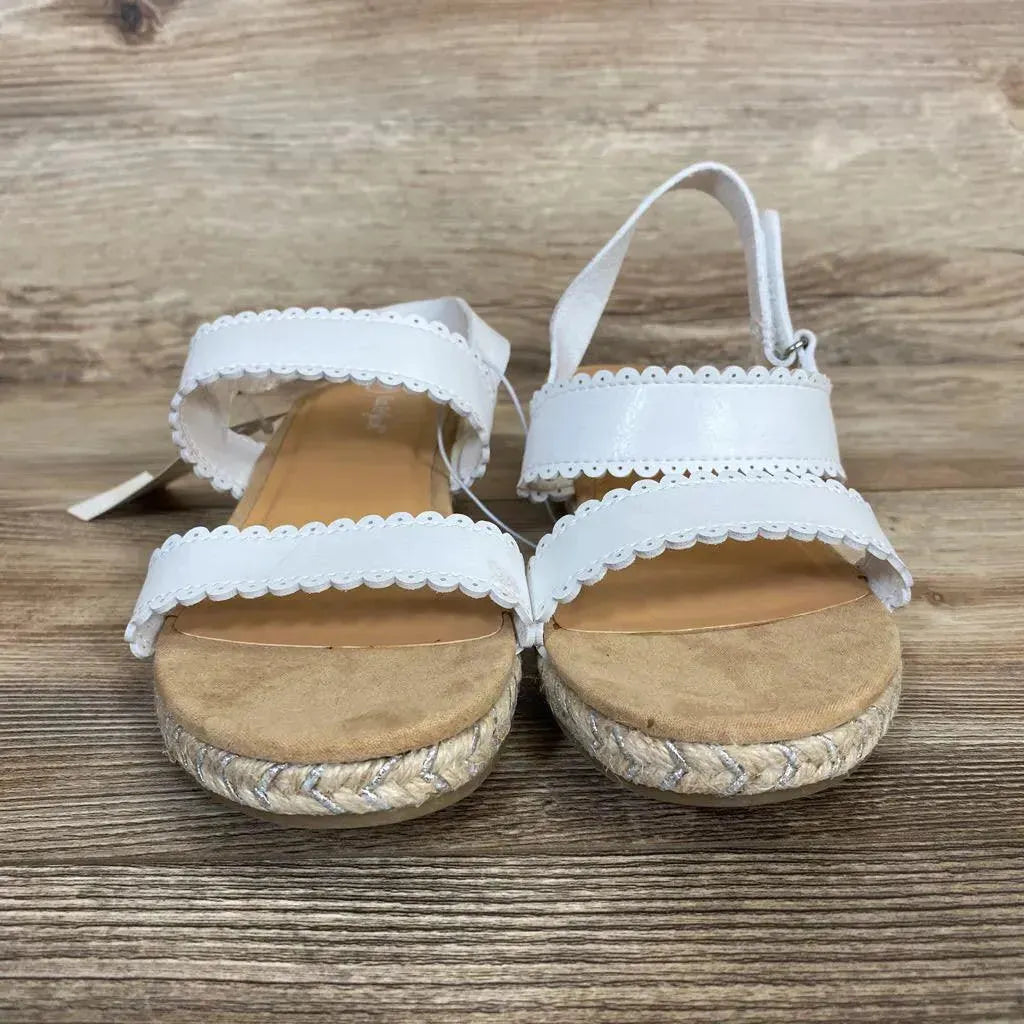 NEW Cat & Jack Girls' Chessie Espadrille Sandals sz 4Y - Me 'n Mommy To Be