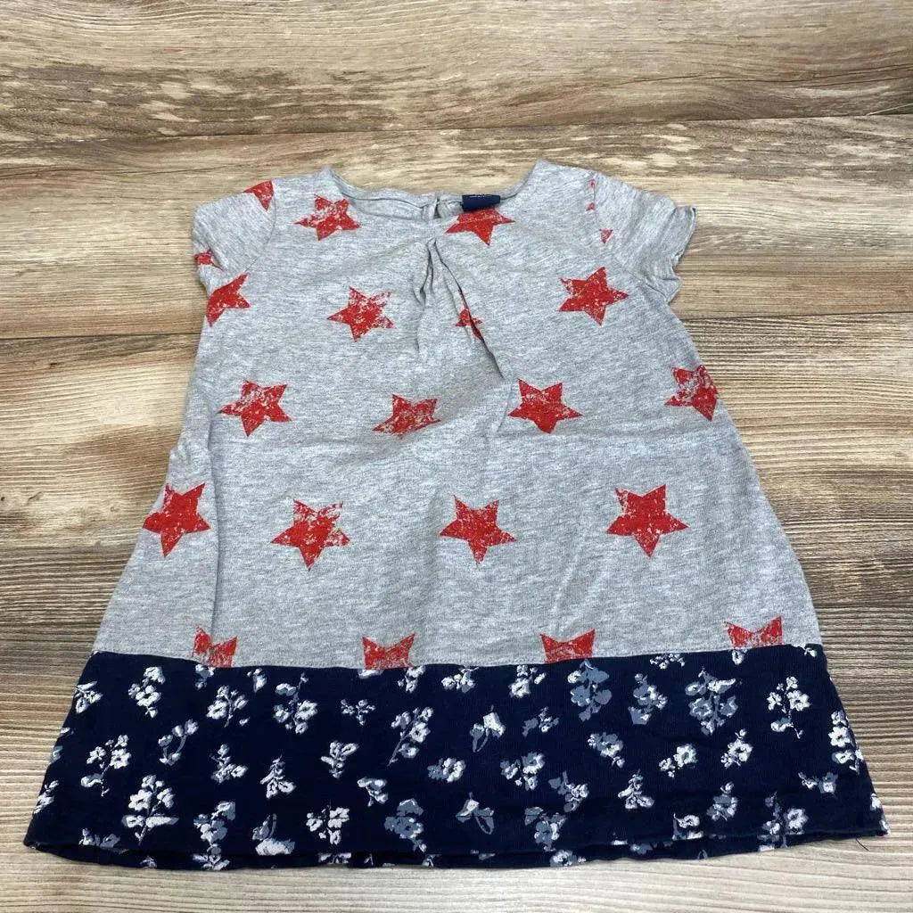 BabyGap Stars Tunic Sz 2T - Me 'n Mommy To Be