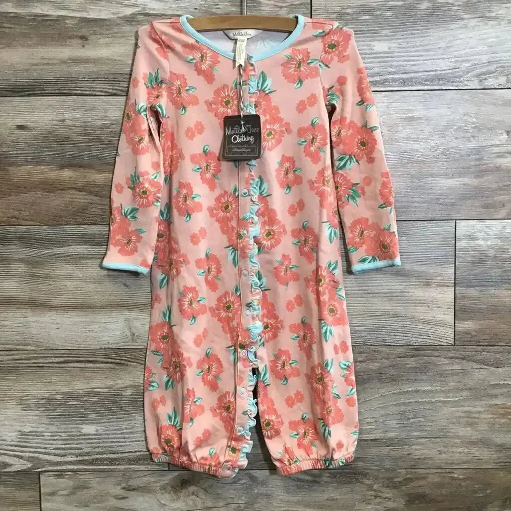 Matilda Jane NEW Dozing Off Convertible Sleeper Gown sz 18-24m - Me 'n Mommy To Be