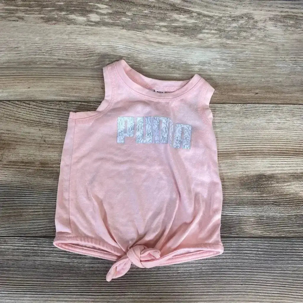 Puma Front Tie Log Tank Top sz 3-6m - Me 'n Mommy To Be