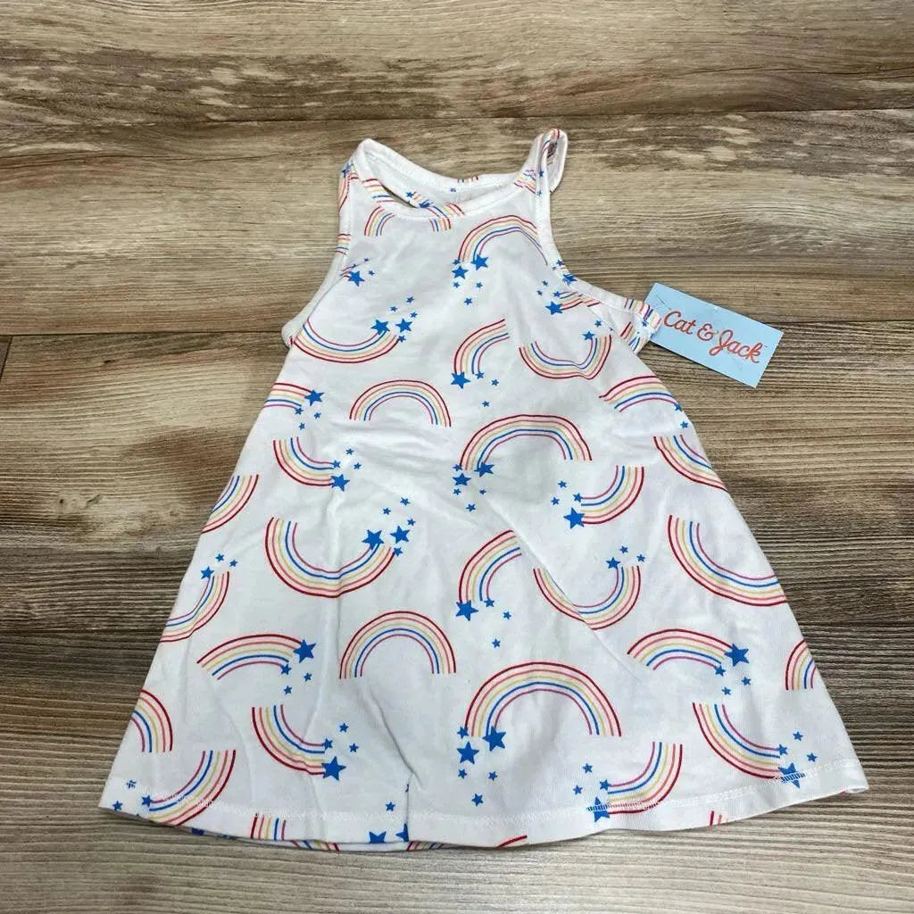 NEW Cat & Jack 2pc Tank Dress sz 18m - Me 'n Mommy To Be