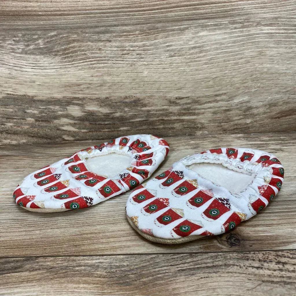 Sahnda Marie Kids Starbucks Soft Moccasins NEW sz 18-24m - Me 'n Mommy To Be