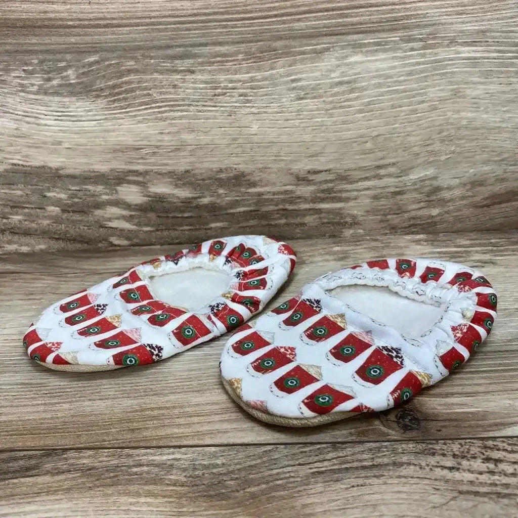 Sahnda Marie Kids Starbucks Soft Moccasins NEW sz 18-24m - Me 'n Mommy To Be