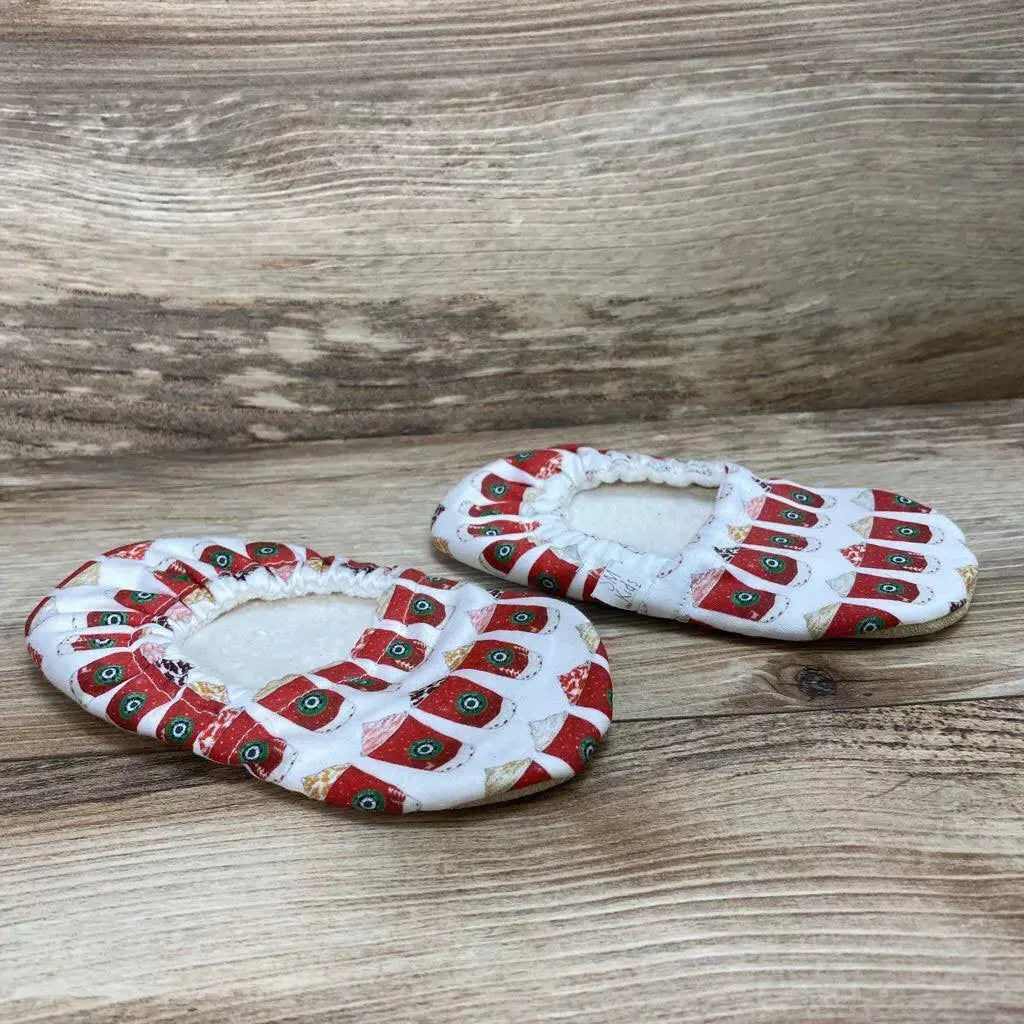 Sahnda Marie Kids Starbucks Soft Moccasins NEW sz 18-24m - Me 'n Mommy To Be