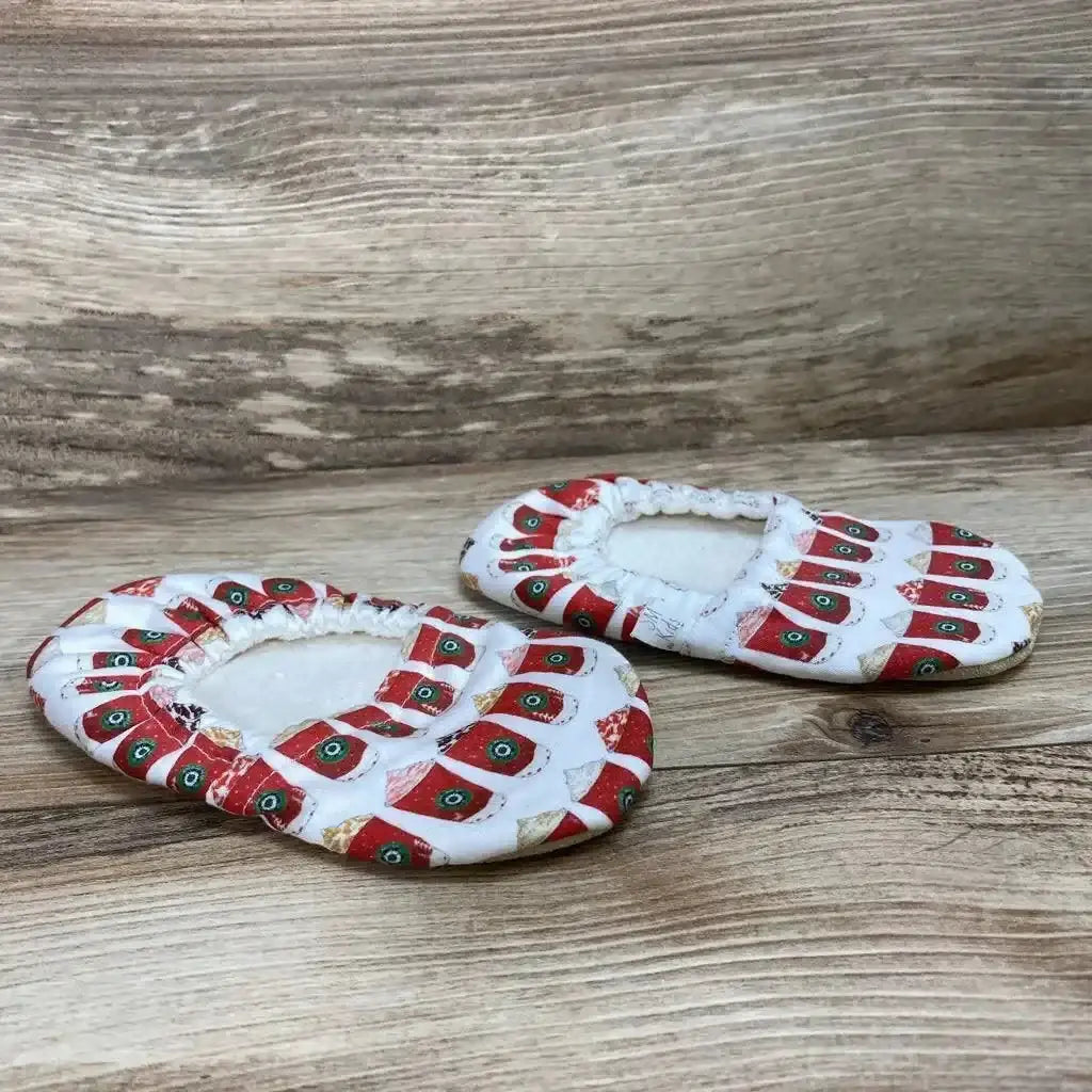 Sahnda Marie Kids Starbucks Soft Moccasins NEW sz 18-24m - Me 'n Mommy To Be