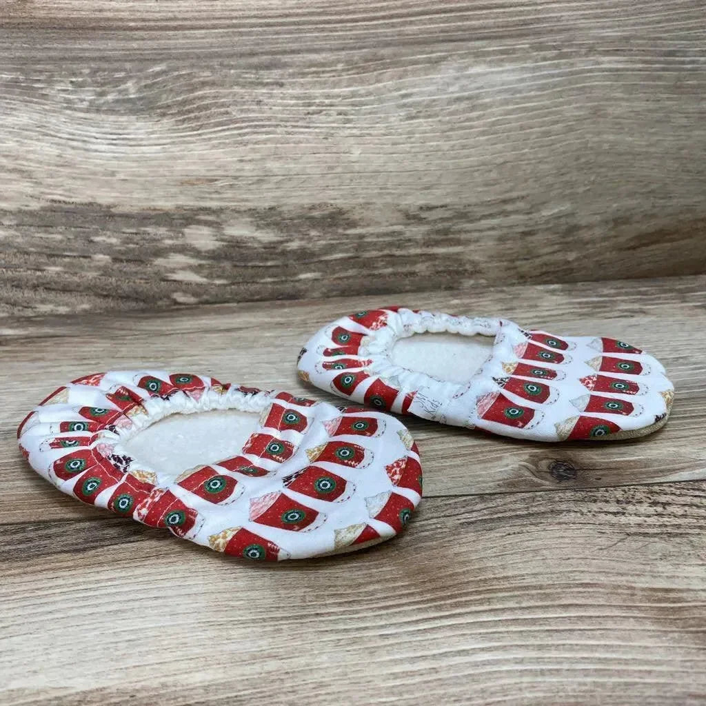 Sahnda Marie Kids Starbucks Soft Moccasins NEW sz 18-24m - Me 'n Mommy To Be