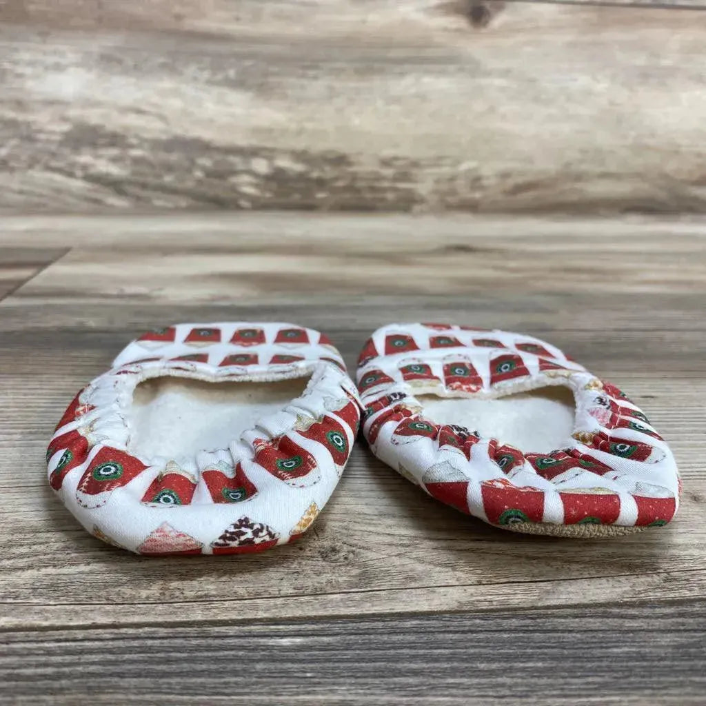 Sahnda Marie Kids Starbucks Soft Moccasins NEW sz 18-24m - Me 'n Mommy To Be