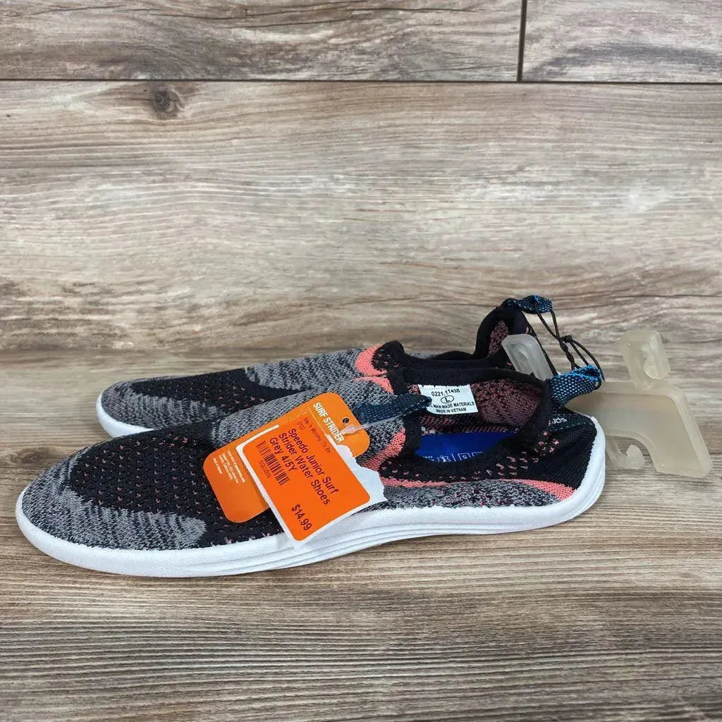 NEW Speedo Junior Surf Strider Water Shoes sz 4/5Y - Me 'n Mommy To Be