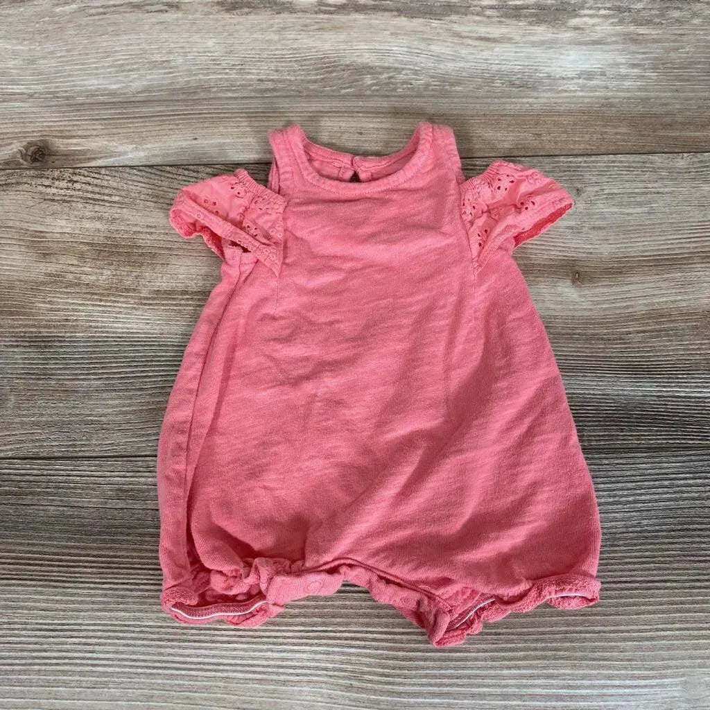 Carter's Cold Shoulder Romper sz NB - Me 'n Mommy To Be