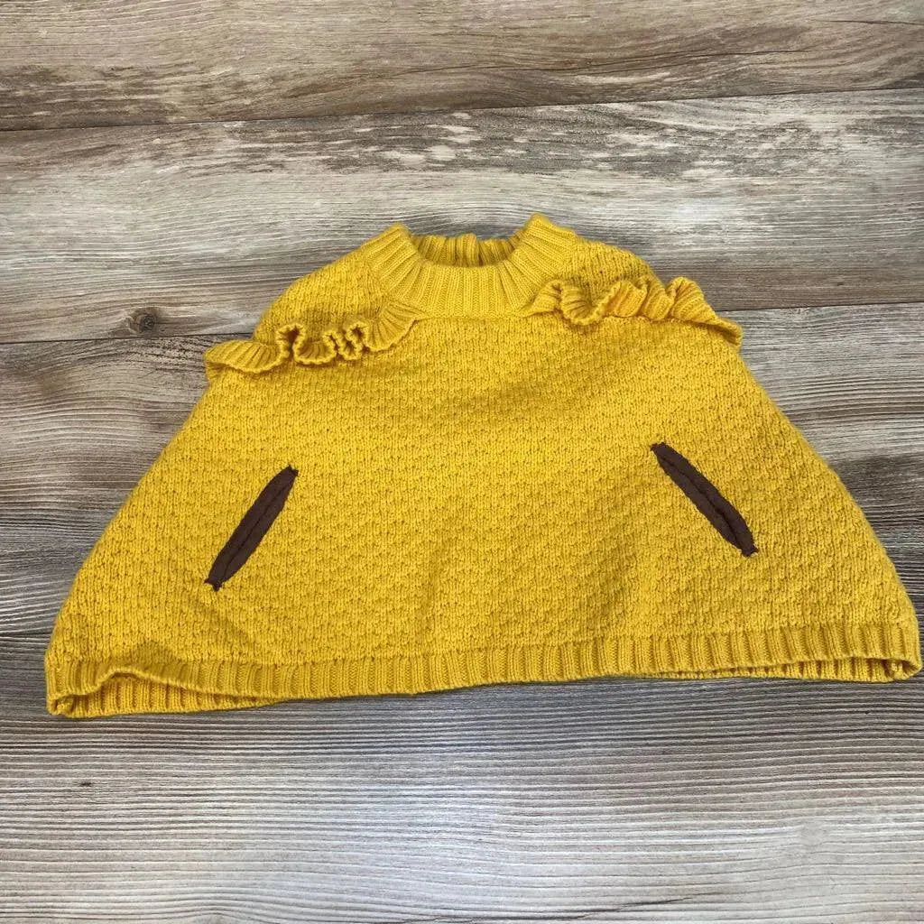 Janie & Jack Sweater Poncho sz 3-6m - Me 'n Mommy To Be