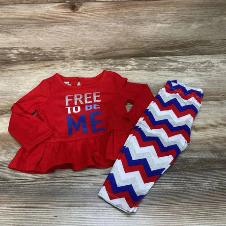 NEW 2pc Peplum Shirt & Leggings - Me 'n Mommy To Be