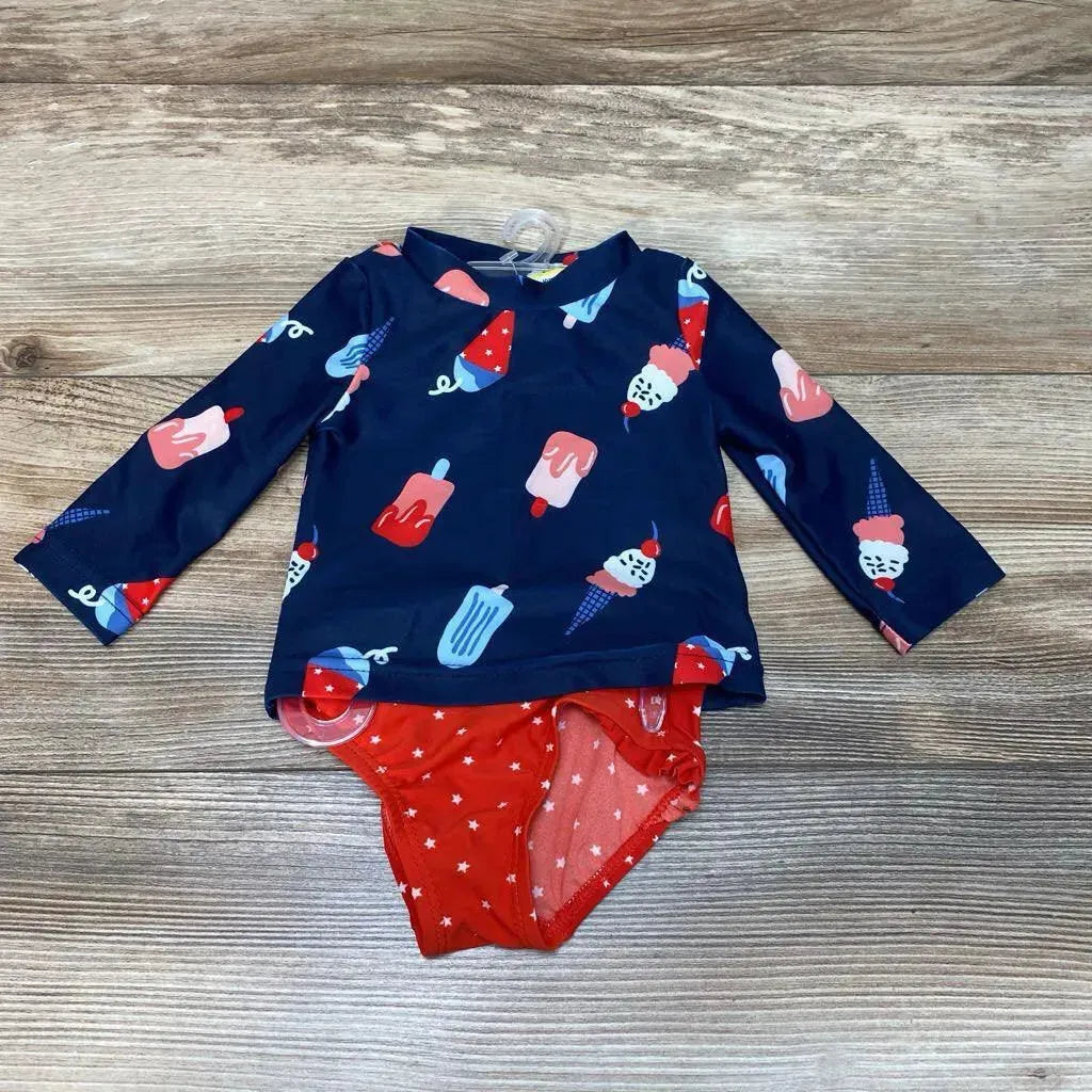 NEW Just One You 2pc Ice Cream Rashguard Set sz 3m - Me 'n Mommy To Be