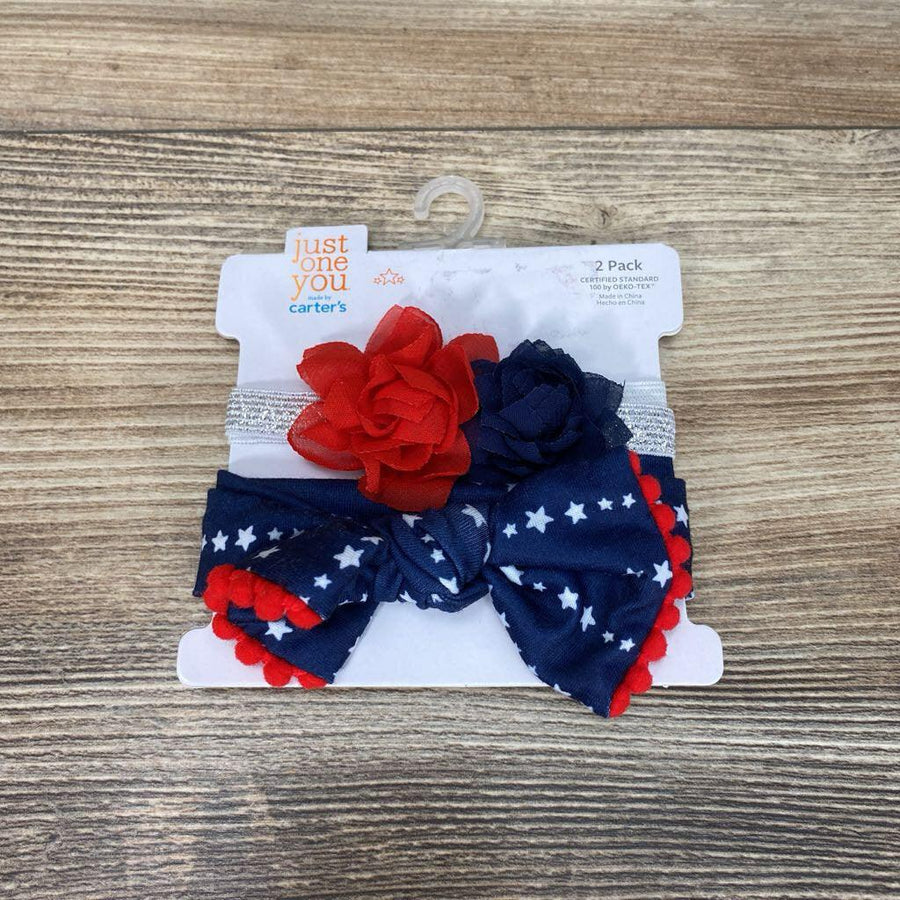 NEW Just One You 2pk Bow Headbands - Me 'n Mommy To Be