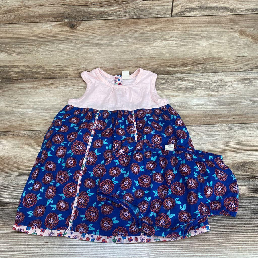 Tucker + Tate 2pc Floral Dress & Bloomers sz 24m - Me 'n Mommy To Be