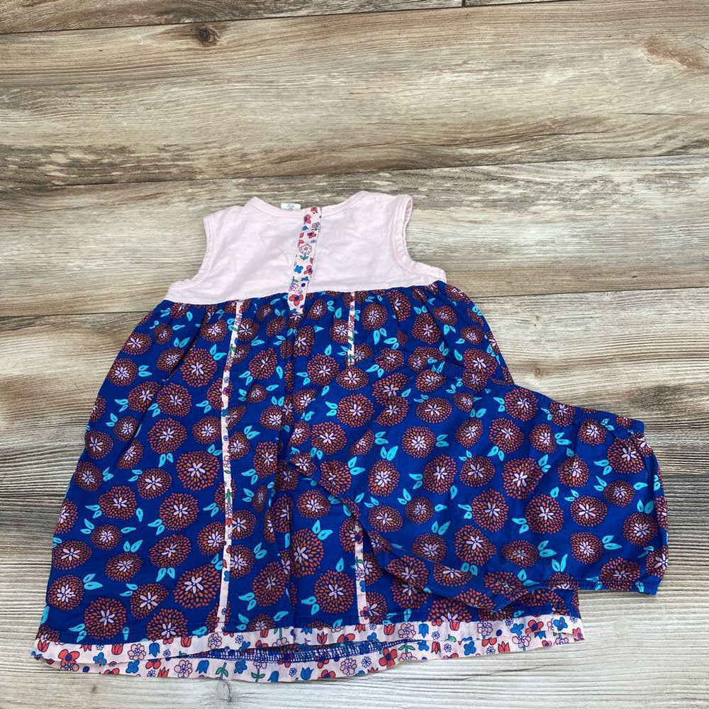Tucker + Tate 2pc Floral Dress & Bloomers sz 24m - Me 'n Mommy To Be