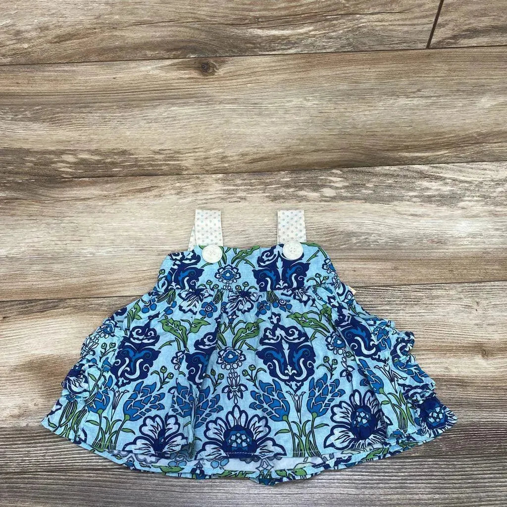 Persnickety Floral Sleeveless Top sz 6-12m - Me 'n Mommy To Be