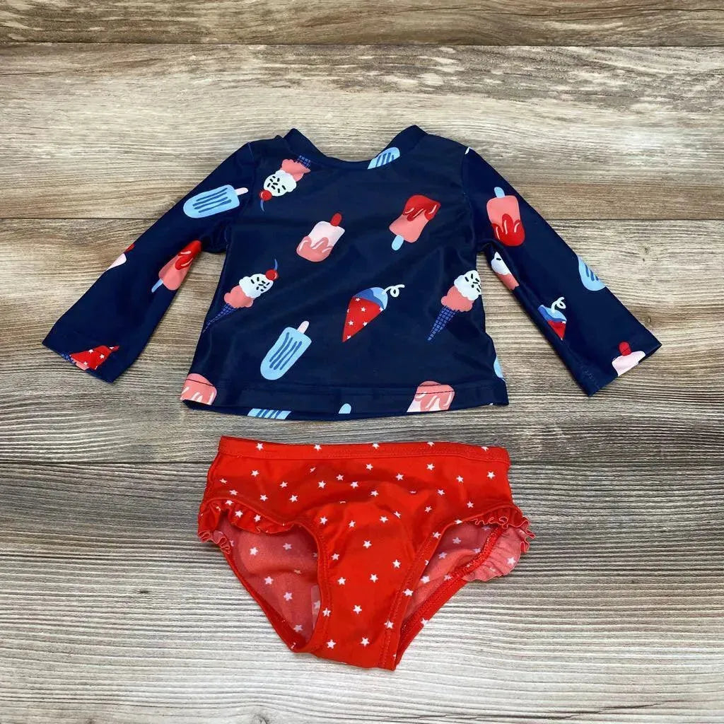 NEW Just One You 2pc Ice Cream Rashguard Set sz 3m - Me 'n Mommy To Be
