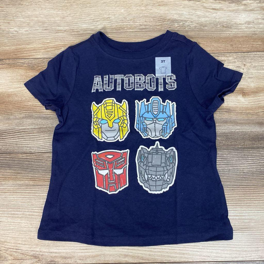 NEW Transformers 'Autobots' Graphic T-Shirt - Me 'n Mommy To Be