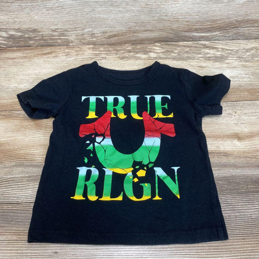 True Religion T-Shirt sz 4T - Me 'n Mommy To Be