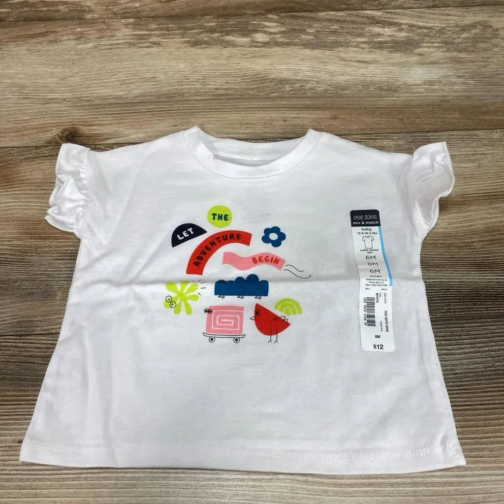 NEW Okie Dokie Let The Adenture Begin sz 6m - Me 'n Mommy To Be