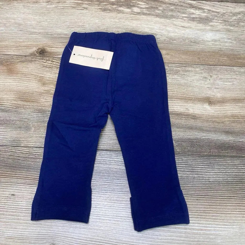 NEW First Impressions Solid Bow Legging sz 6-9m - Me 'n Mommy To Be