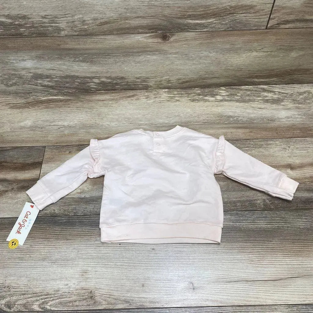 NEW Cat & Jack Rainbow Sweatshirt sz 6-9m - Me 'n Mommy To Be