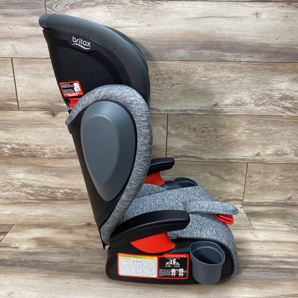 NEW Britax Highpoint 2-Stage Belt-Positioning Backless Booster Car Seat in Asher - Me 'n Mommy To Be