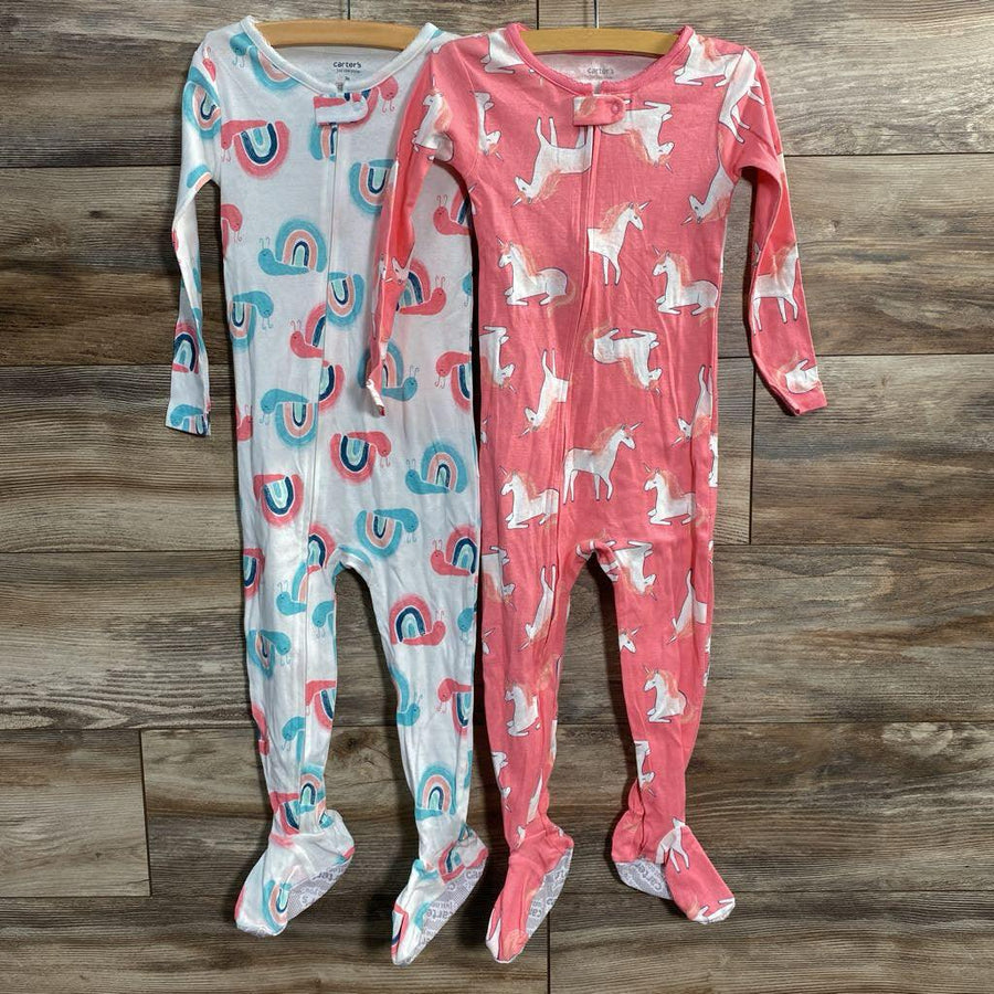 NEW Just One You 2pk Sleepers sz 3T - Me 'n Mommy To Be
