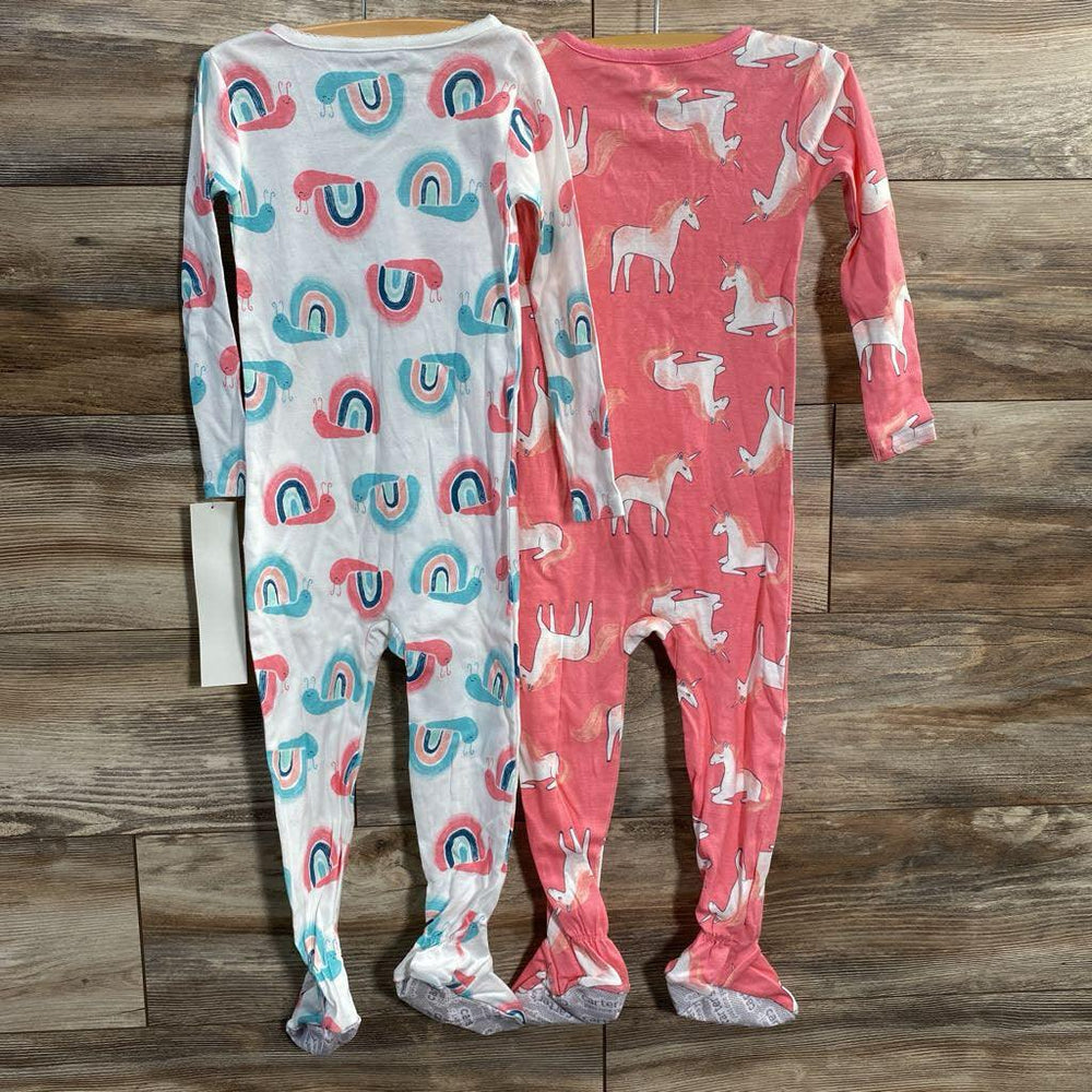 NEW Just One You 2pk Sleepers sz 3T - Me 'n Mommy To Be