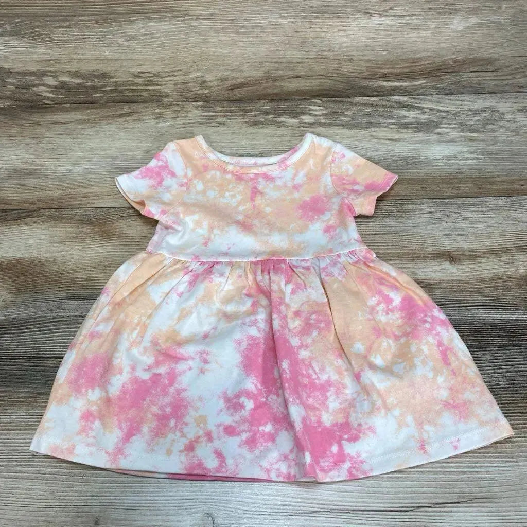 Cat & Jack Tie Dye A-Line Dress sz 18m - Me 'n Mommy To Be